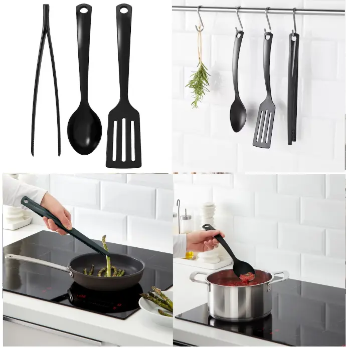 GNARP 3-piece kitchen utensil set