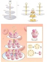 3 TIER CAKE/FRUIT STAND