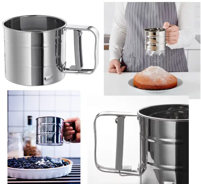 IDEALISK 
Flour sifter