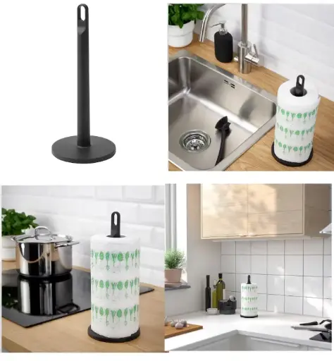 [10033] FAMILJ Kitchen roll holder